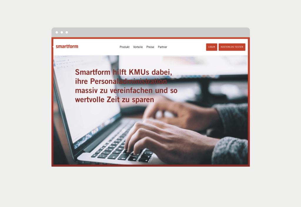 Smartform Kundenportal